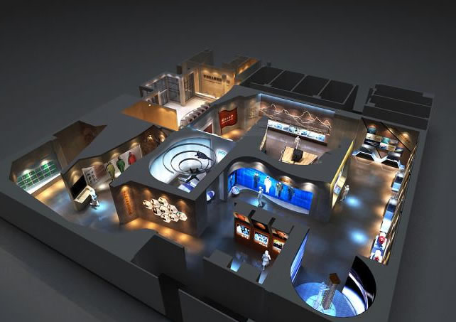 還在用傳統(tǒng)的展館設(shè)計分割空間模式？試試這些展館設(shè)計方式