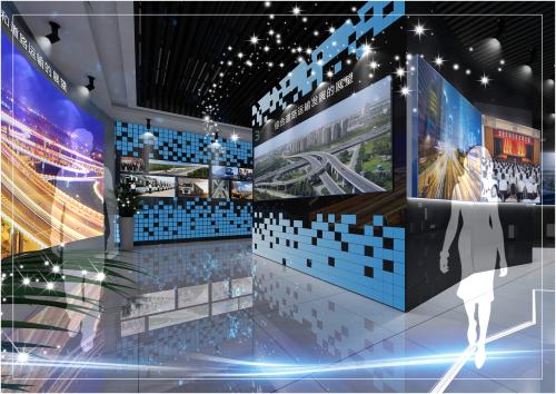 展館設(shè)計既要滿足功能的需要,也要滿足主題的需要,缺一不可