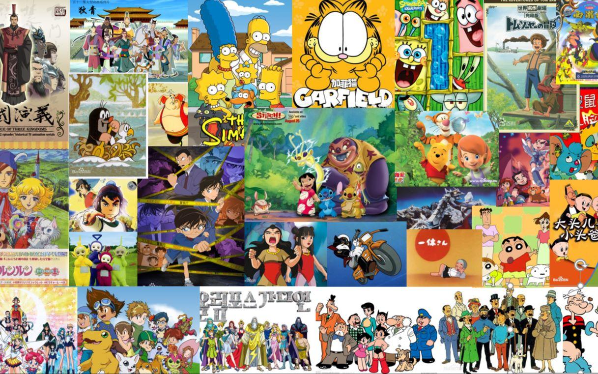 【動(dòng)漫技術(shù)】跨越50年、30部經(jīng)典動(dòng)畫(huà),你看過(guò)幾部?