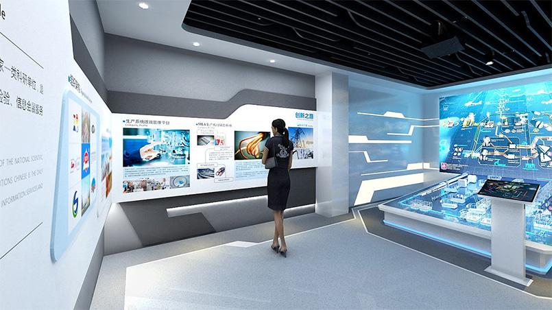 企業展廳設計要考慮哪些方面？