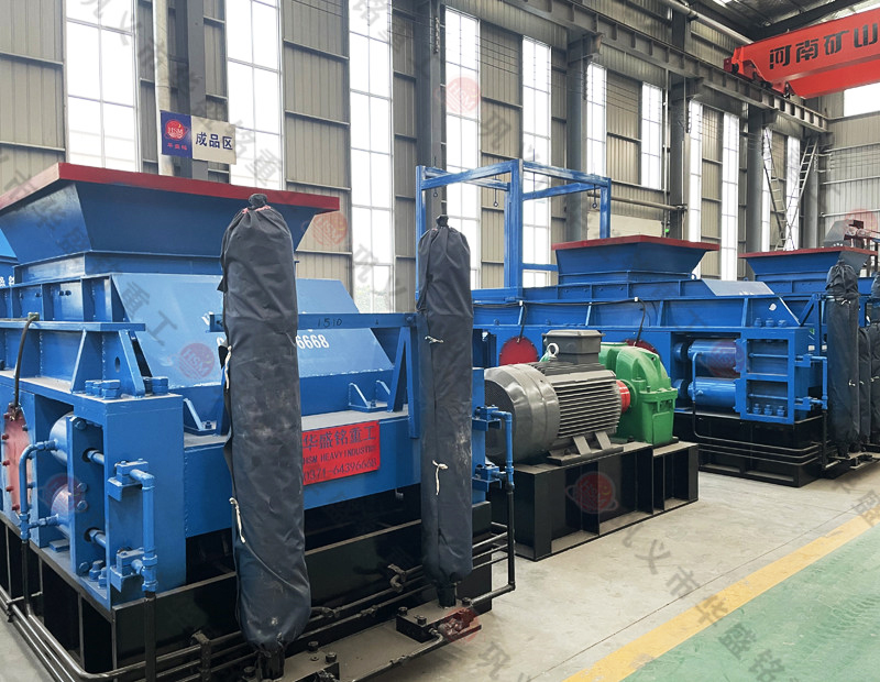 河卵石對輥制沙機(jī)