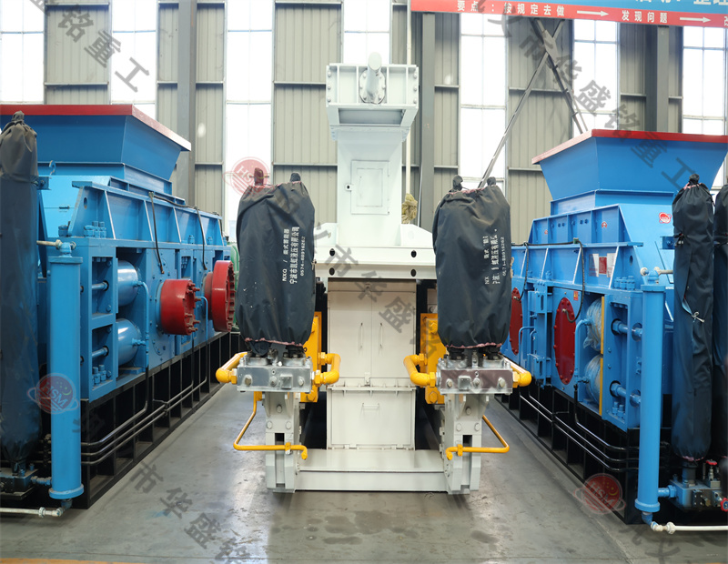 石灰石高壓輥磨機(jī)工作原理與應(yīng)用