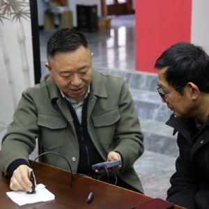 中國國際科技促進(jìn)會(huì)涂層防腐技術(shù)創(chuàng)新分會(huì)秘書長(zhǎng) 殷巖勤一行來公司指導(dǎo)調(diào)研