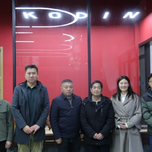 中國國際科技促進(jìn)會(huì)涂層防腐技術(shù)創(chuàng)新分會(huì)秘書長(zhǎng) 殷巖勤一行來公司指導(dǎo)調(diào)研
