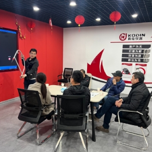 有朋自遠方來！廣州市邁梓普檢測儀器有限公司總代理一行來公司交流