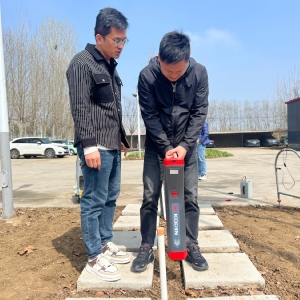 有朋自遠方來！廣州市邁梓普檢測儀器有限公司總代理一行來公司交流