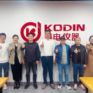有朋自遠方來！廣州市邁梓普檢測儀器有限公司總代理一行來公司交流