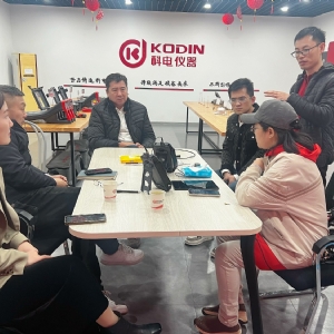 中鐵山橋集團(tuán)有限公司首席工程師戴潤(rùn)達(dá)一行來(lái)公司調(diào)研
