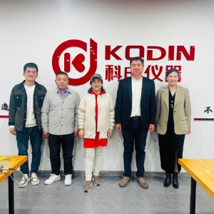 中鐵山橋集團(tuán)有限公司首席工程師戴潤(rùn)達(dá)一行來(lái)公司調(diào)研