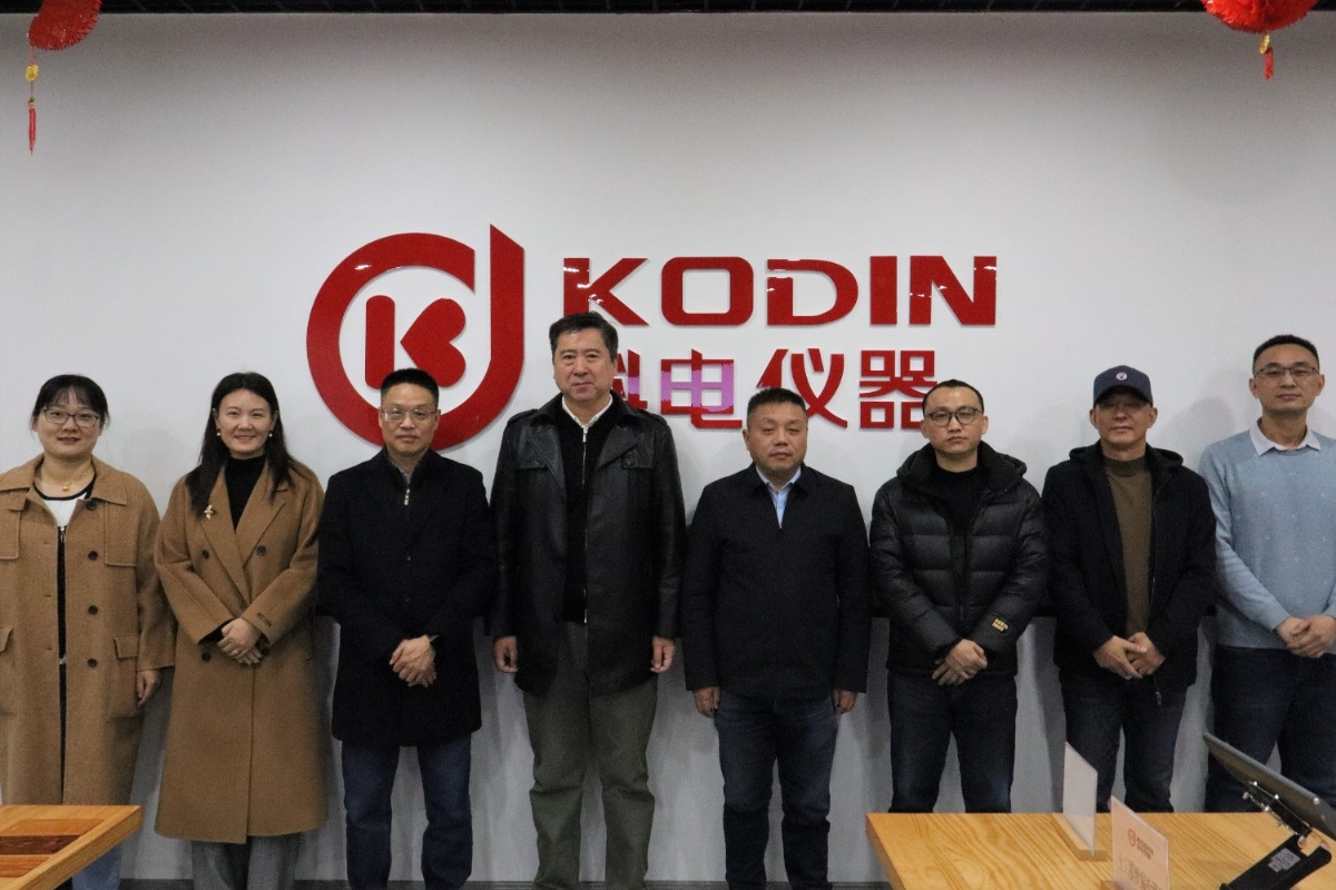 南通中遠克萊芬蒞臨科電儀器洽談合作，共謀船舶行業(yè)檢測新方向