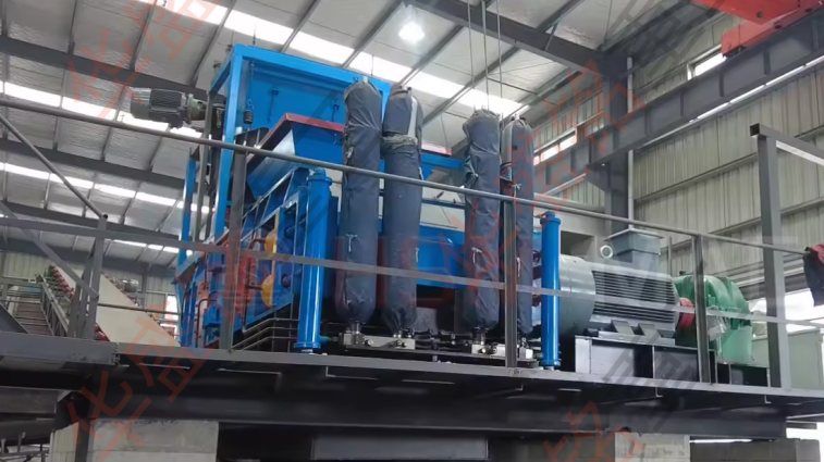 彈簧對輥破碎機(jī)