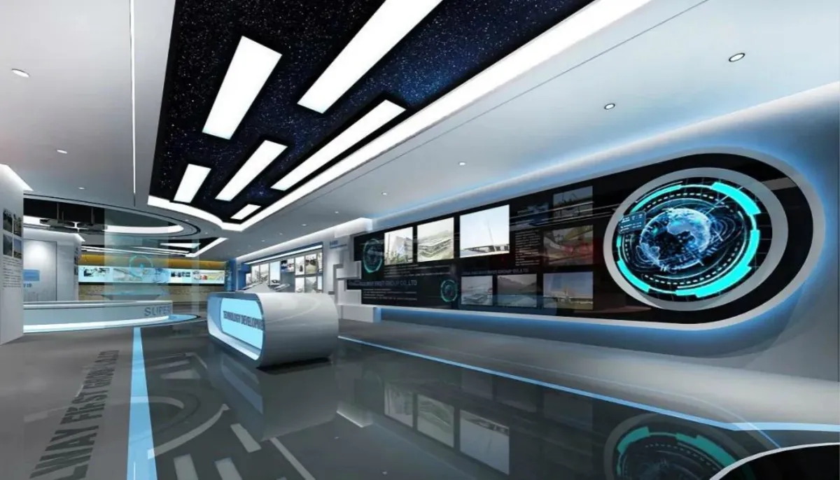 展廳設計 ， 展廳 ， 鑫時空