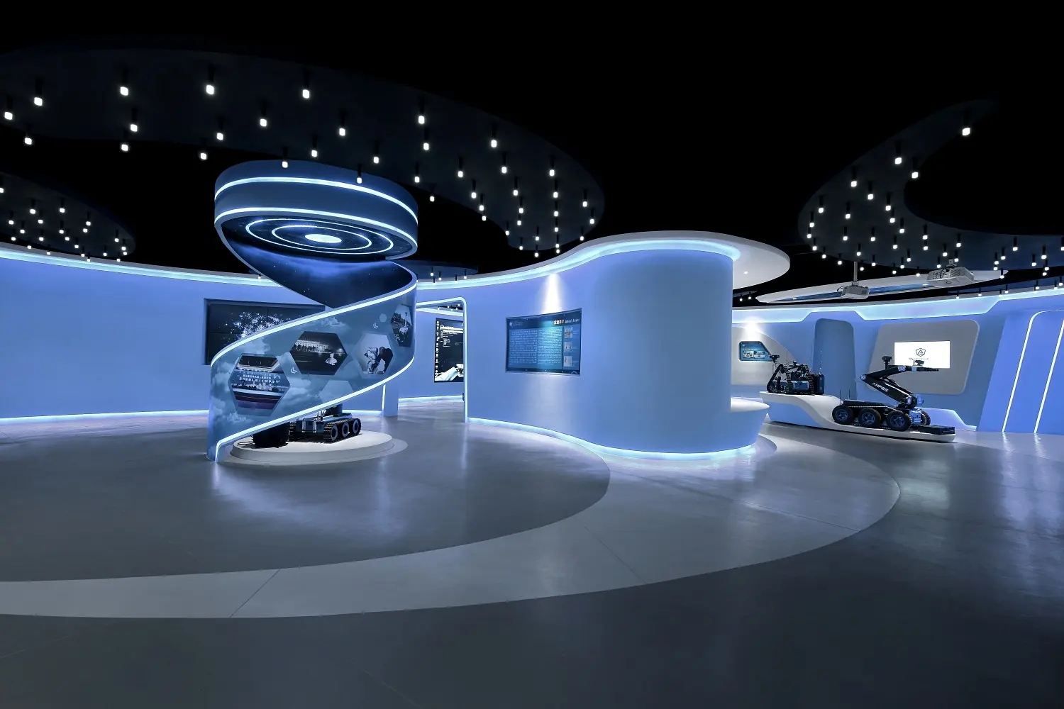 展館展廳 ， 展館 ， 展廳 ， 鑫時空