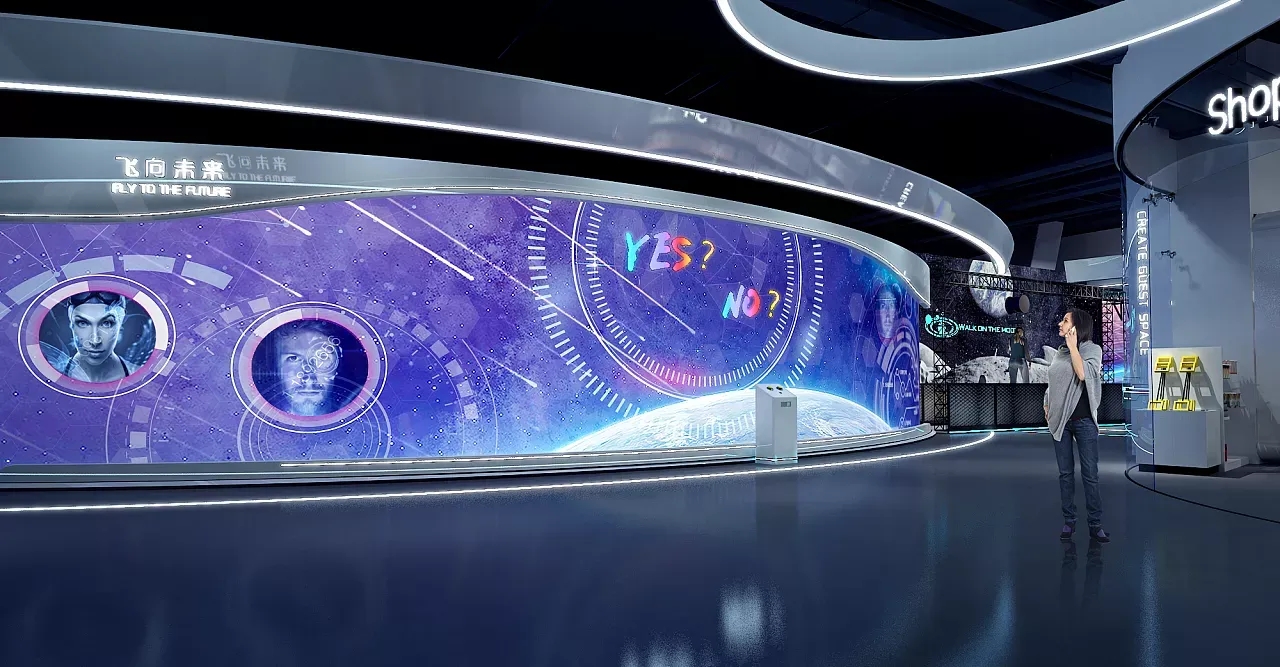 展館設計 , 展館 , 鑫時空