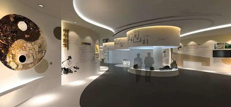 展廳設(shè)計(jì) ， 展廳 ， 鑫時(shí)空