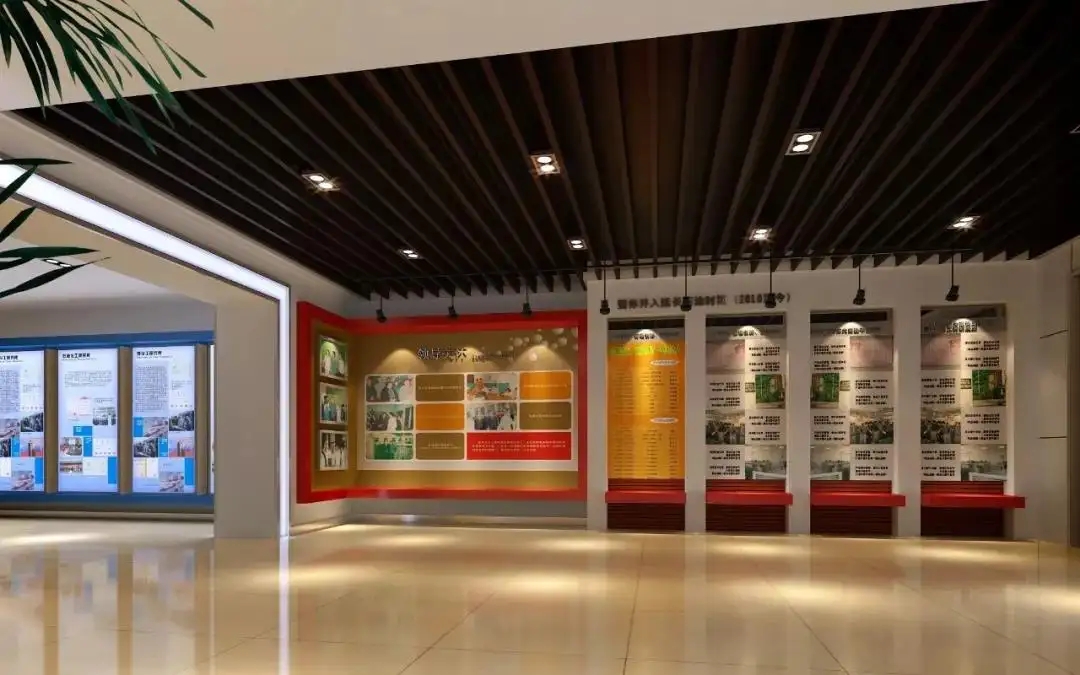 展廳設(shè)計(jì) ， 展廳 ， 鑫時(shí)空