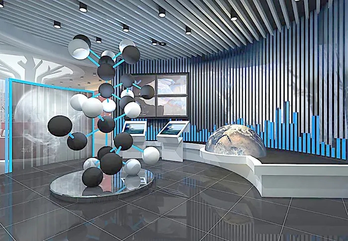 企業(yè)展廳如何設(shè)計(jì)才能吸引目光？