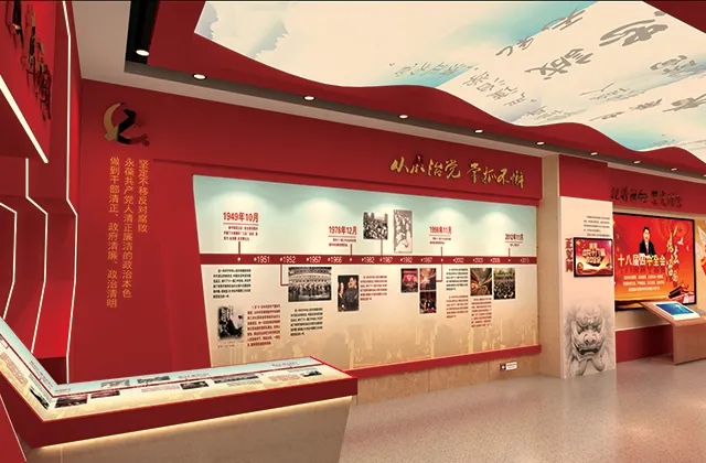 展館裝修中選擇的材料有哪些？