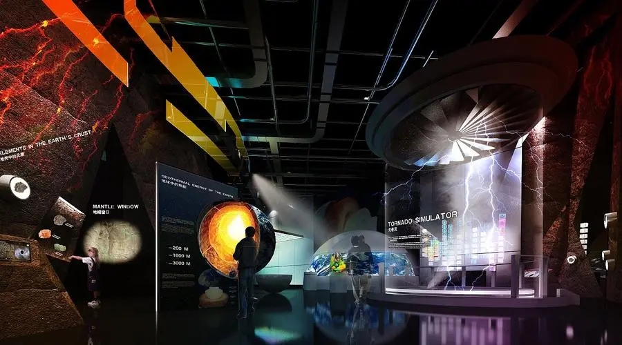 展館設(shè)計(jì) ，展館 ，鑫時(shí)空