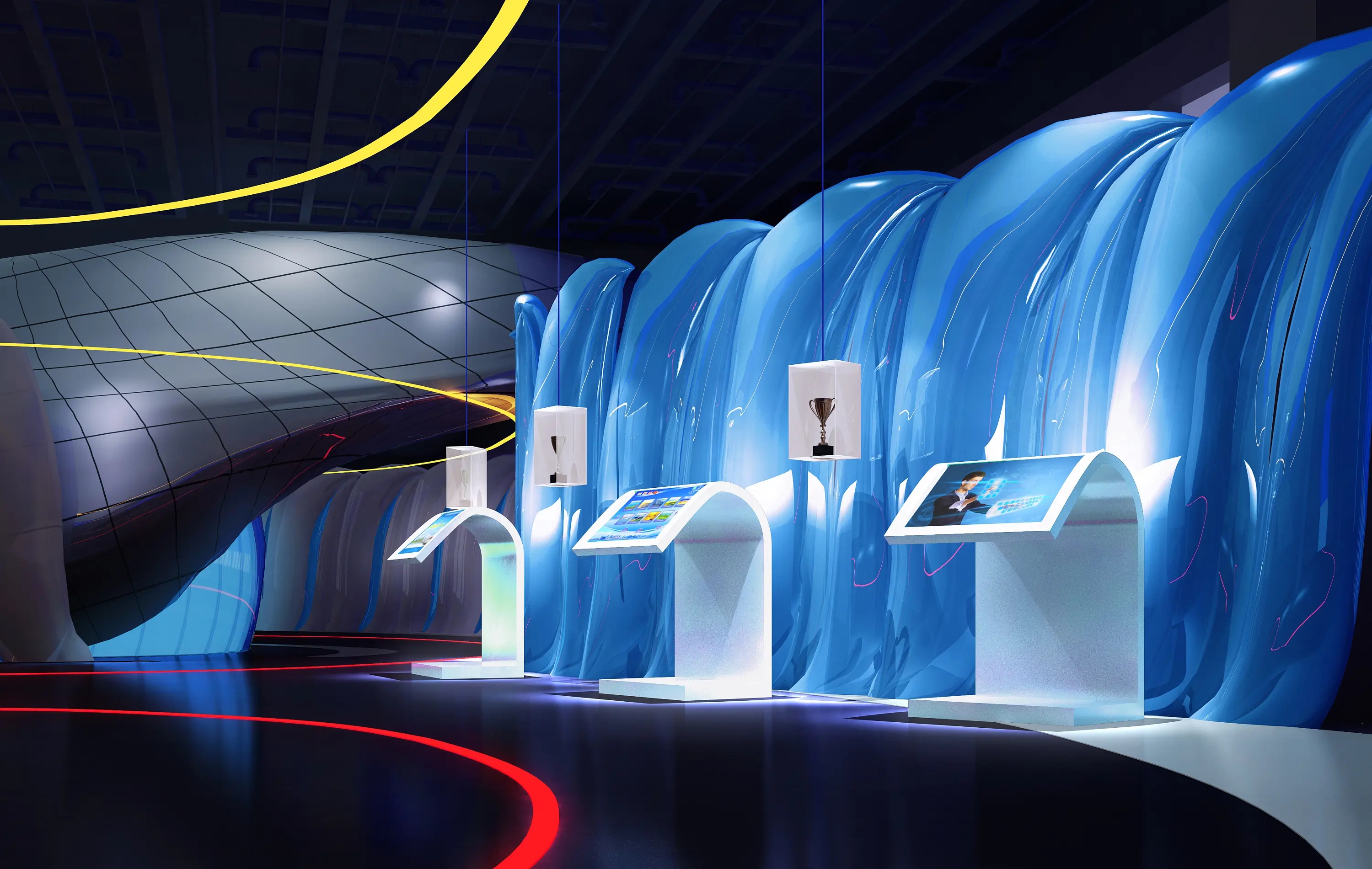 展會設計 ，展會 ， 鑫時空