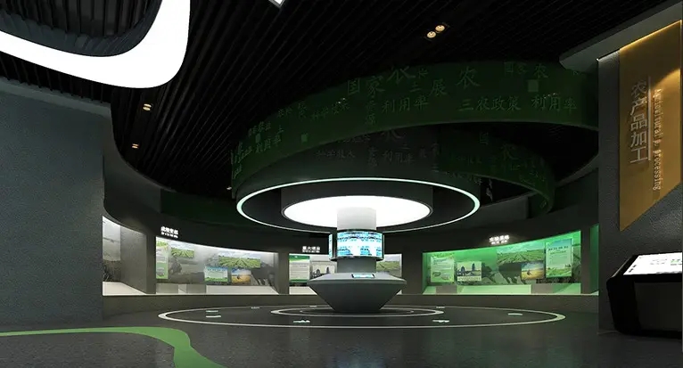 主題展館設計有哪些動靜結(jié)合的技巧