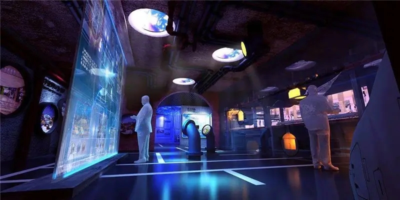 展廳設計 ，展廳 ，鑫時空