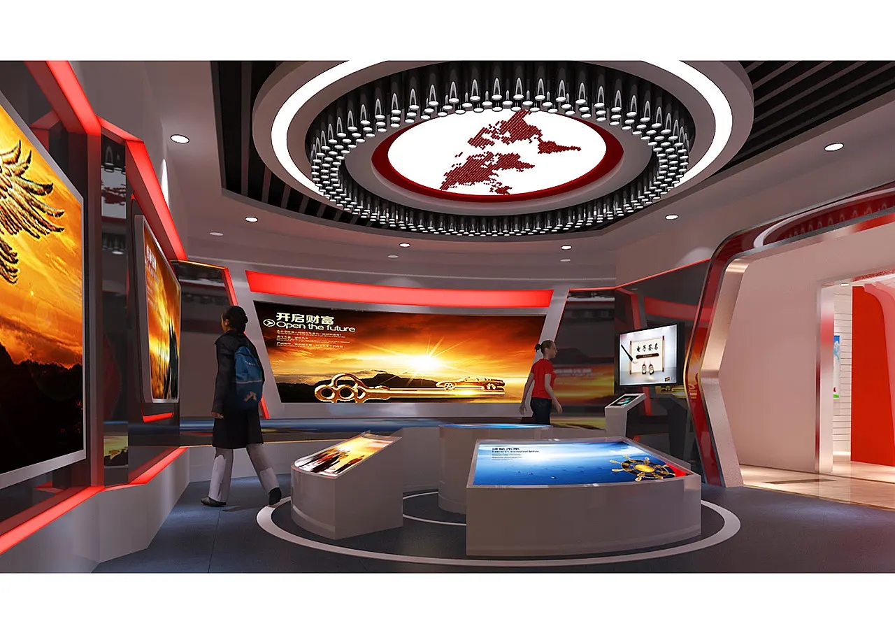 展會布局設計 ，展會布局 ，展會 ，鑫時空