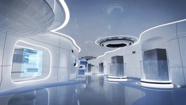 展廳設計 ，展廳 ，鑫時空