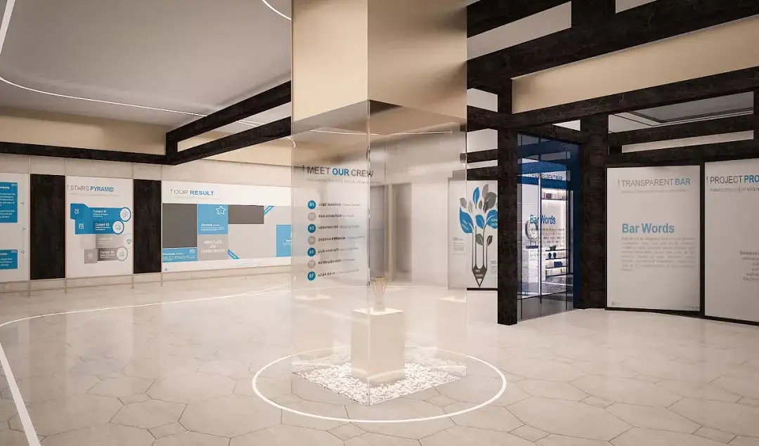 展廳設計 ，展廳 ，鑫時空