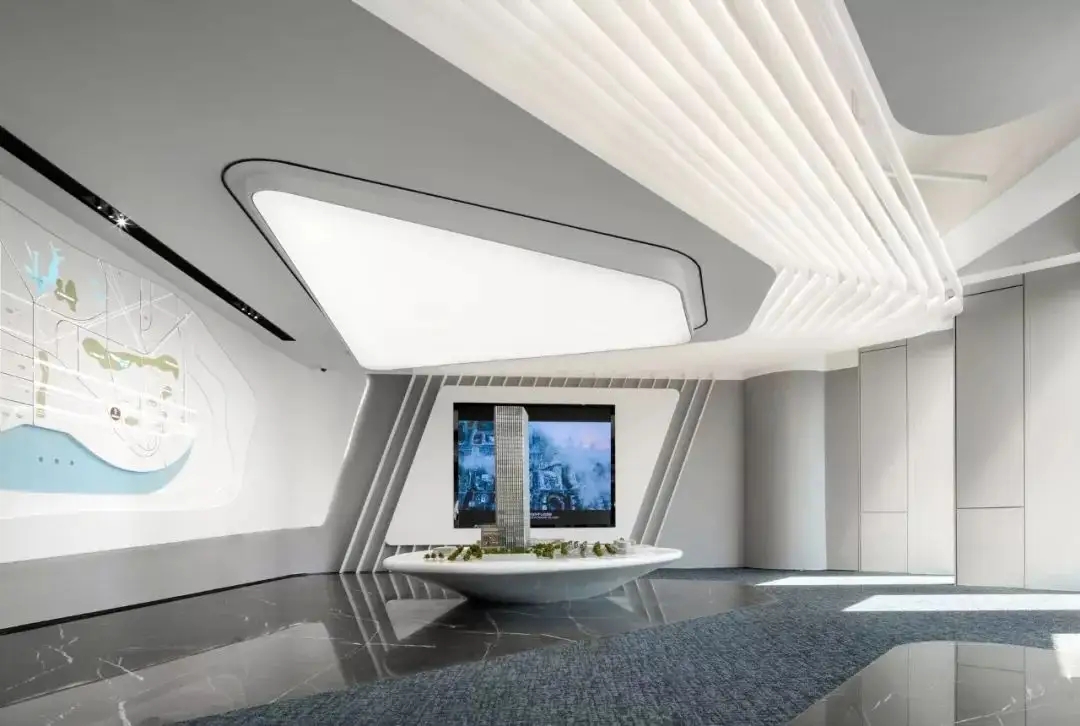 展廳搭建 ，展廳 ，鑫時空