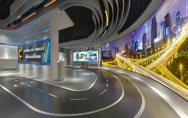 增加展廳設計創意的三種方法