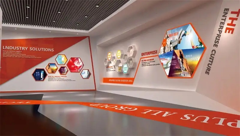 展廳設(shè)計 ，展廳 ，鑫時空