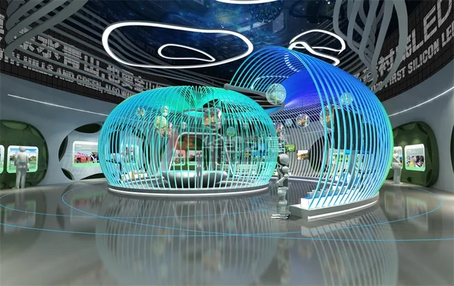 展廳設計 ，展廳 ，鑫時空