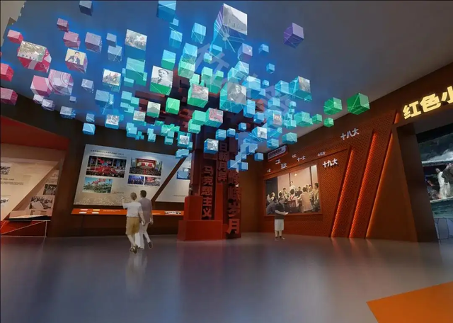 展廳搭建 ，展廳 ，鑫時空