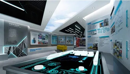 展廳設(shè)計(jì) ，展廳 ，鑫時(shí)空