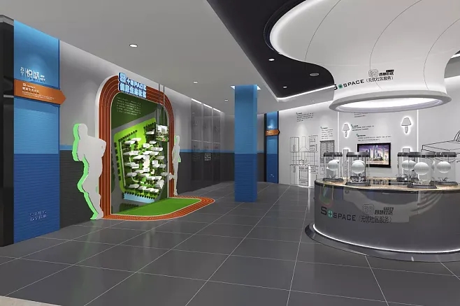 展廳設計 ，展廳 ，鑫時空