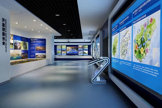 展廳設計中主要的六大要素