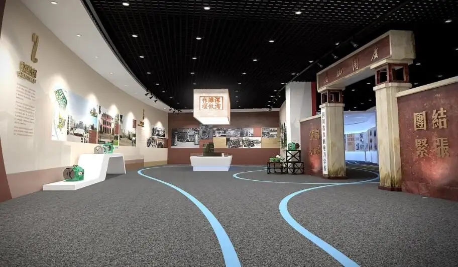 展廳搭建過程中需要注意的細節(jié)都有哪些