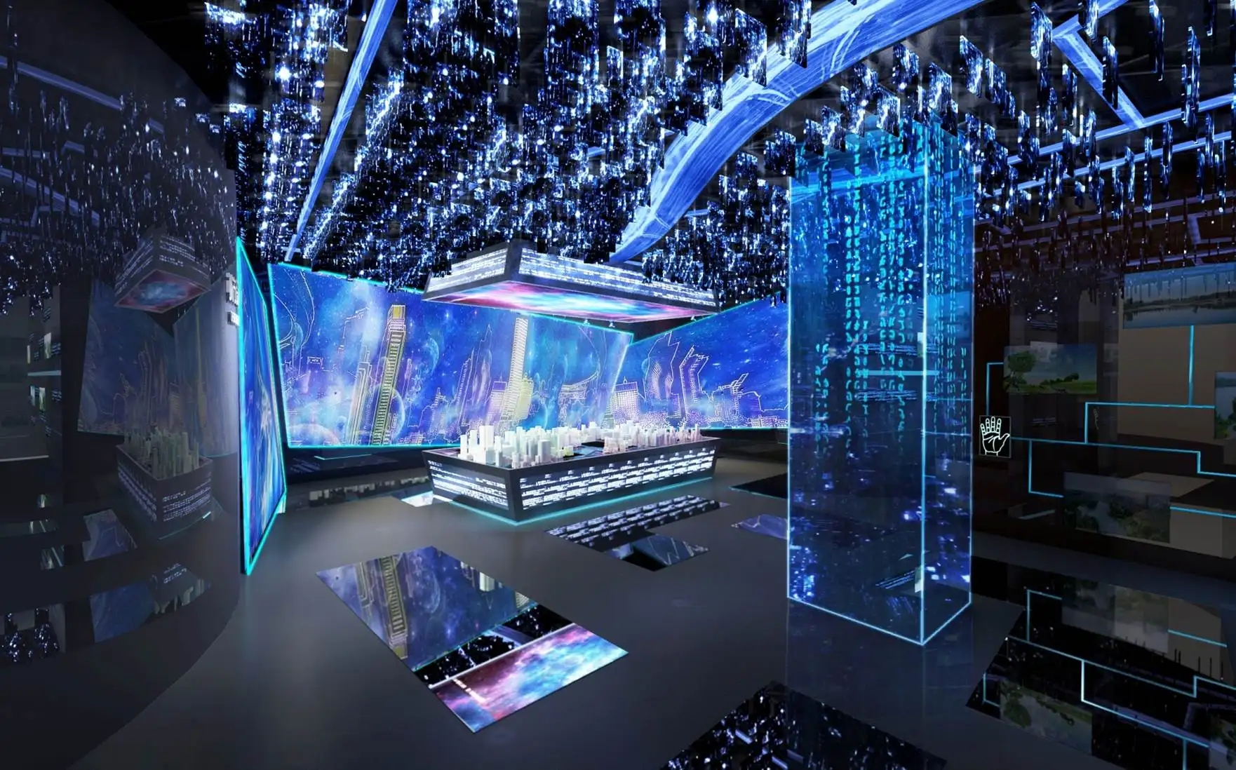 展廳設(shè)計(jì)需要掌握的三個標(biāo)準(zhǔn)