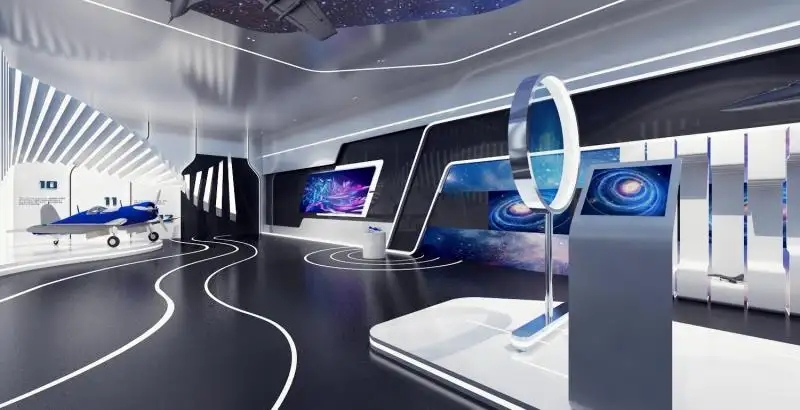 策劃展覽布局，專業定制，創造個性化空間