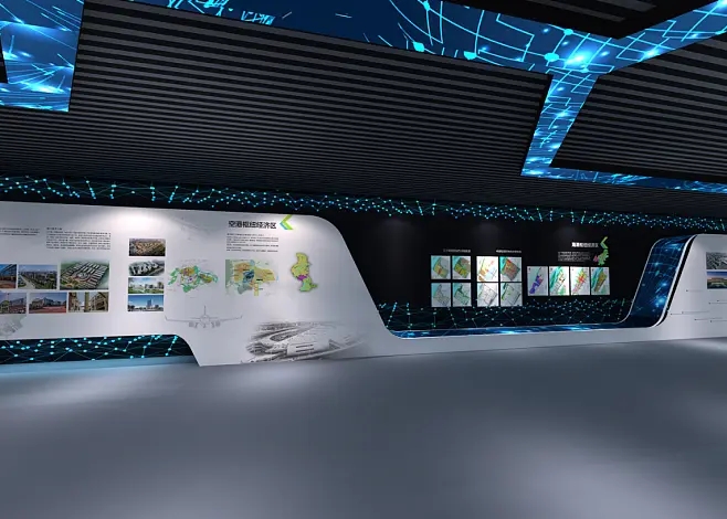 如何在展館設計中體現(xiàn)數(shù)字技術(shù)的創(chuàng)新與優(yōu)勢
