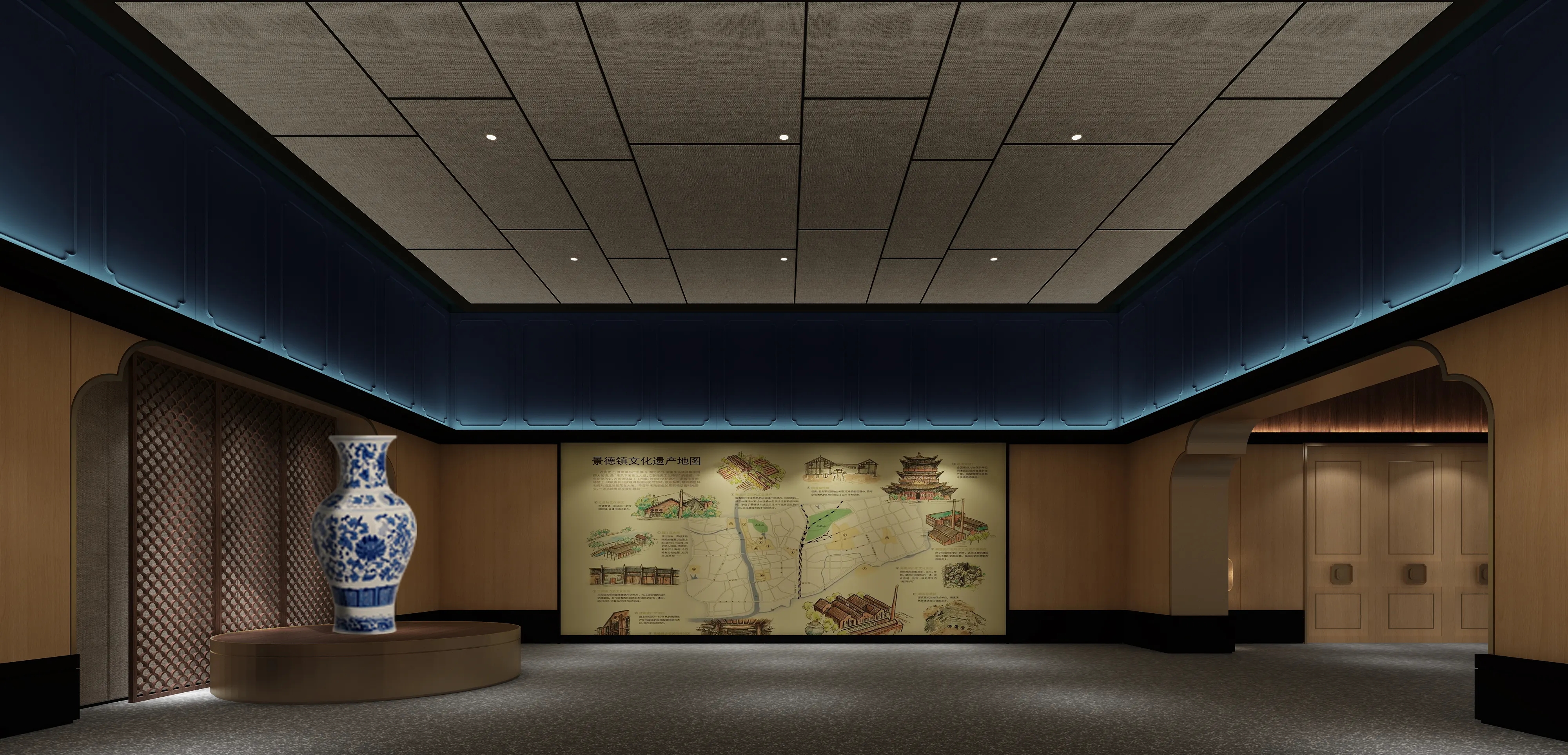 展廳設計的主要方面是什么